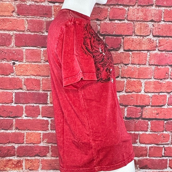 Affliction Men's Short Sleeve Graphic T-shirt -Size: XL/2XL- NWT - Picture 5 of 10